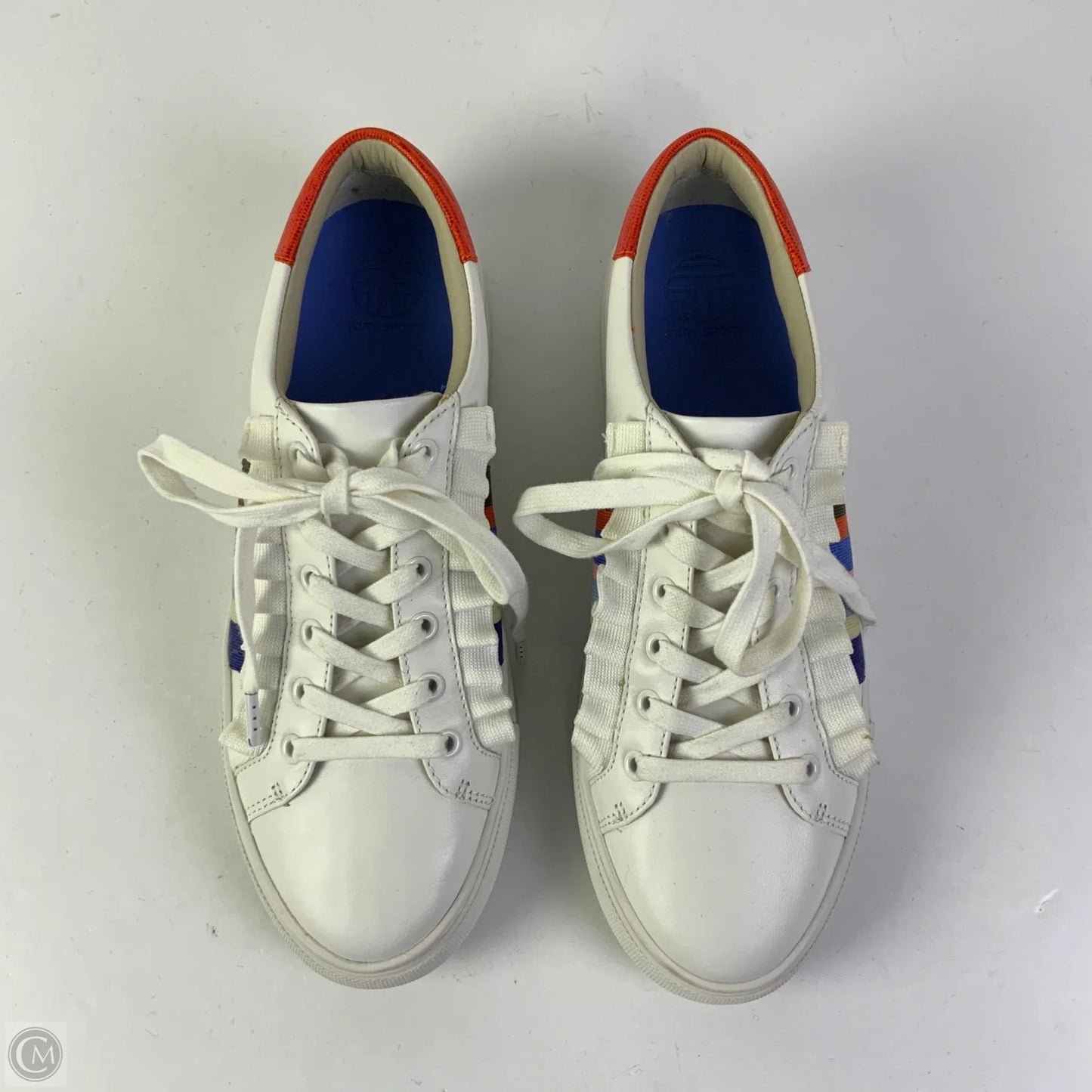 Shoes Designer By Tory Burch In White, Size: 8
