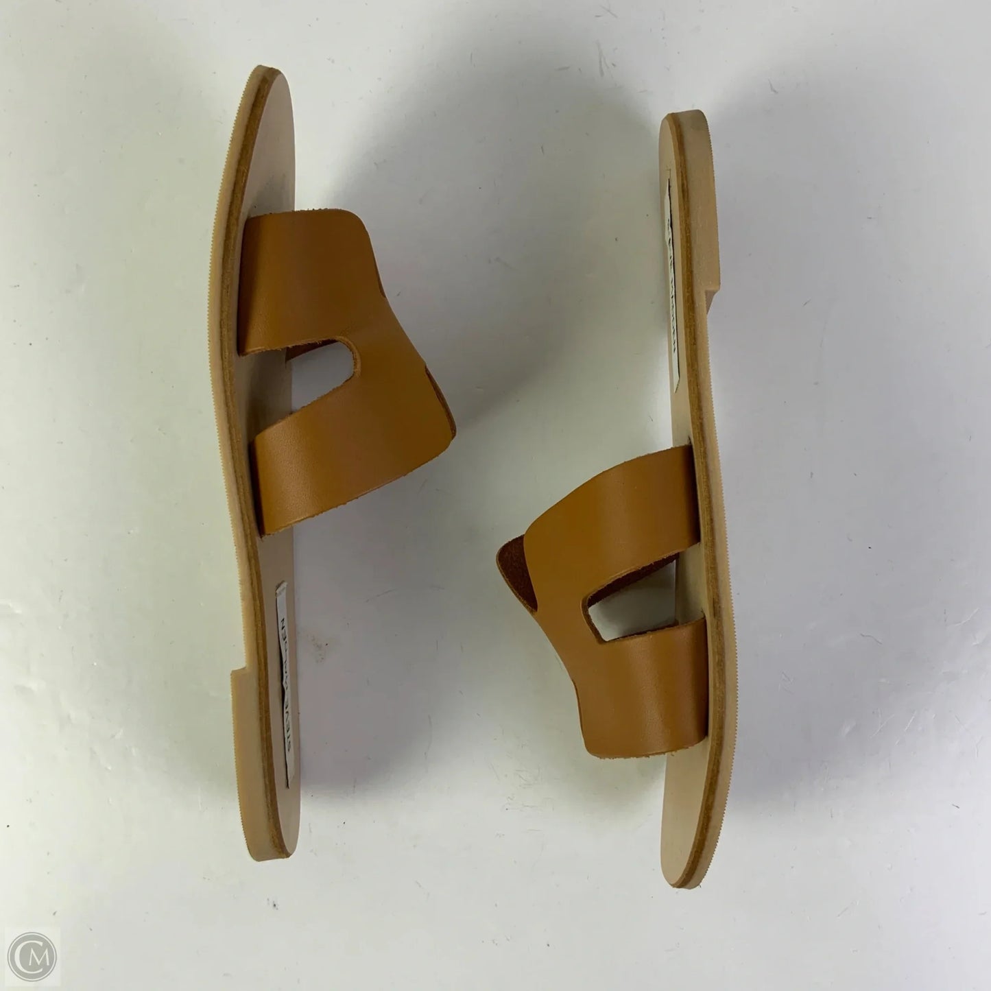 Sandals Flats By Steve Madden In Tan, Size: 8