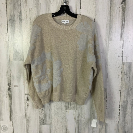 Sweater By Clothes Mentor In Beige, Size: Xl