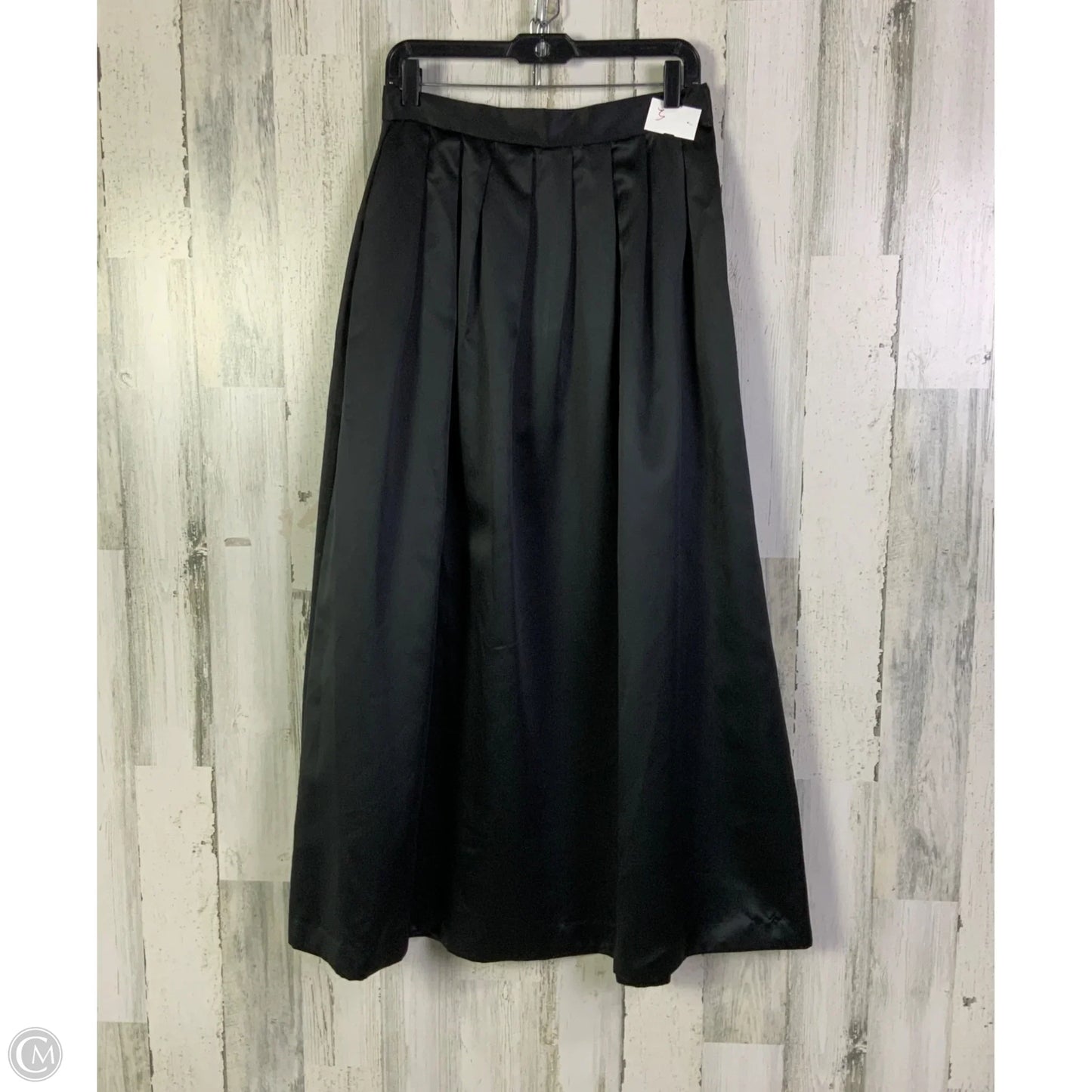 Skirt Maxi By Jr Nites In Black, Size: 8