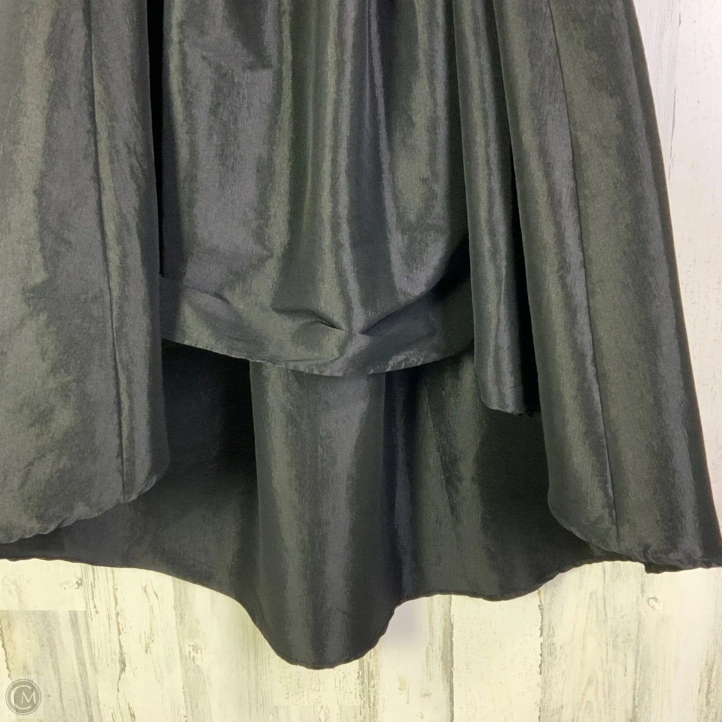 Skirt Midi By Haute Monde In Black, Size: 12
