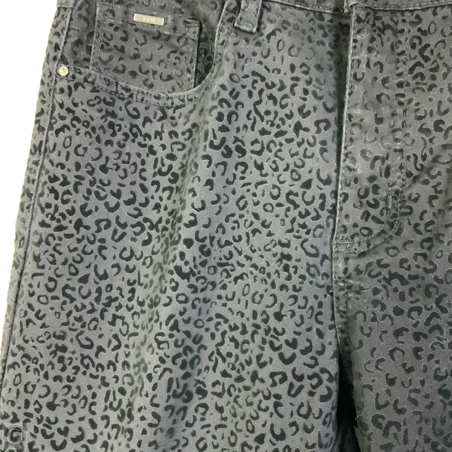 Jeans Straight By French Dressing In Black, Size: 6