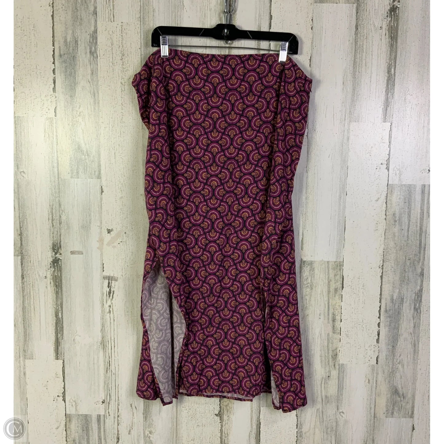 Skirt Midi By Marine Layer In Purple, Size: 14