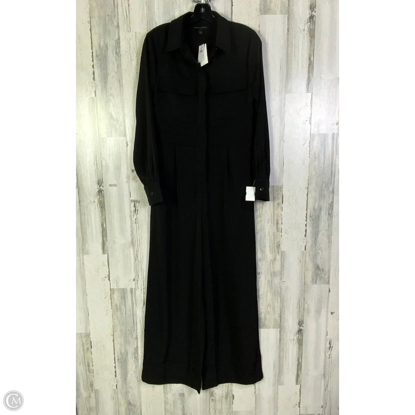 Jumpsuit By Banana Republic In Black, Size: S