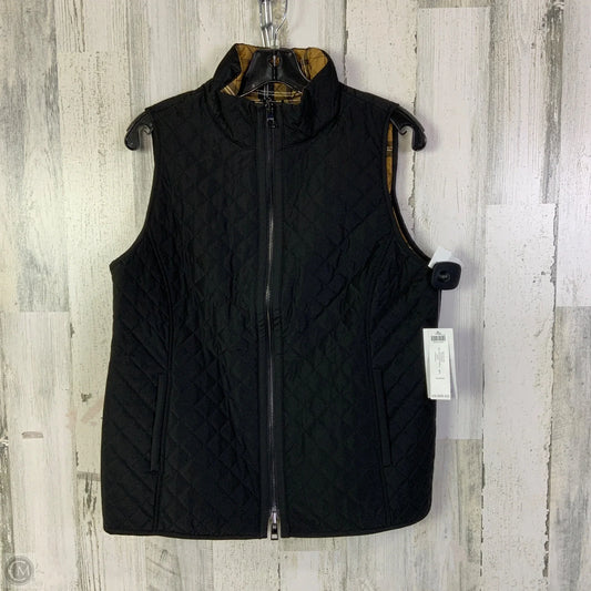 Vest Puffer & Quilted By Chicos In Black, Size: M