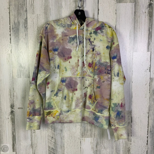 Sweatshirt Hoodie By Polo Ralph Lauren In Multi-colored, Size: M