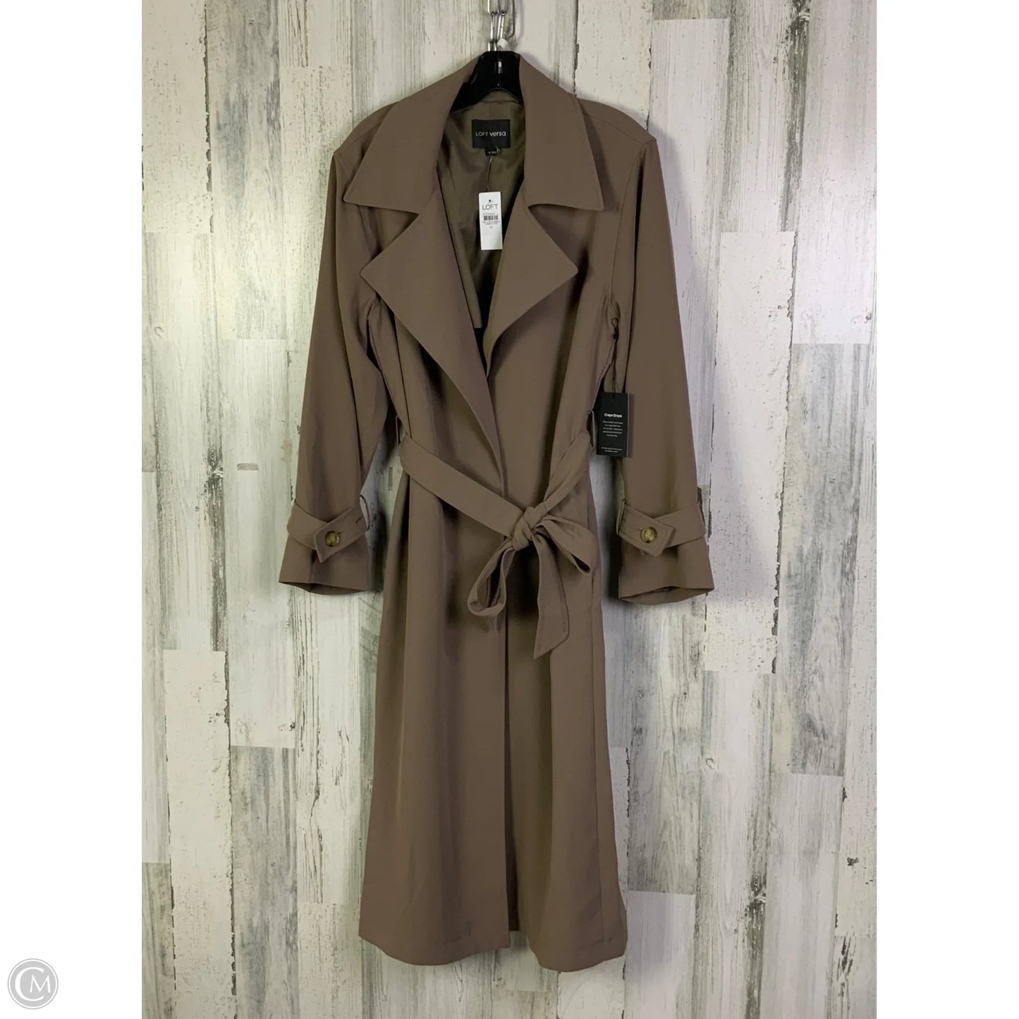 Jacket Other By Loft In Brown, Size: M