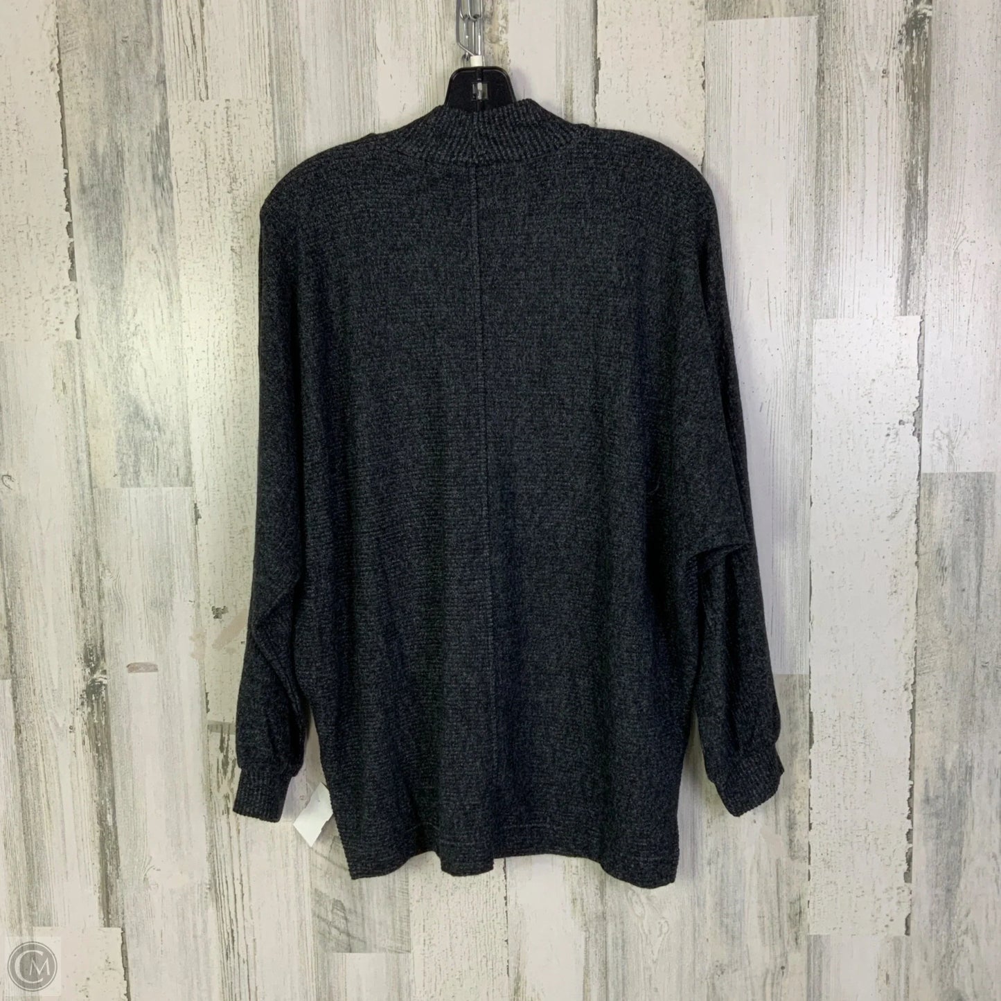 Top Long Sleeve By Banana Republic In Black, Size: M
