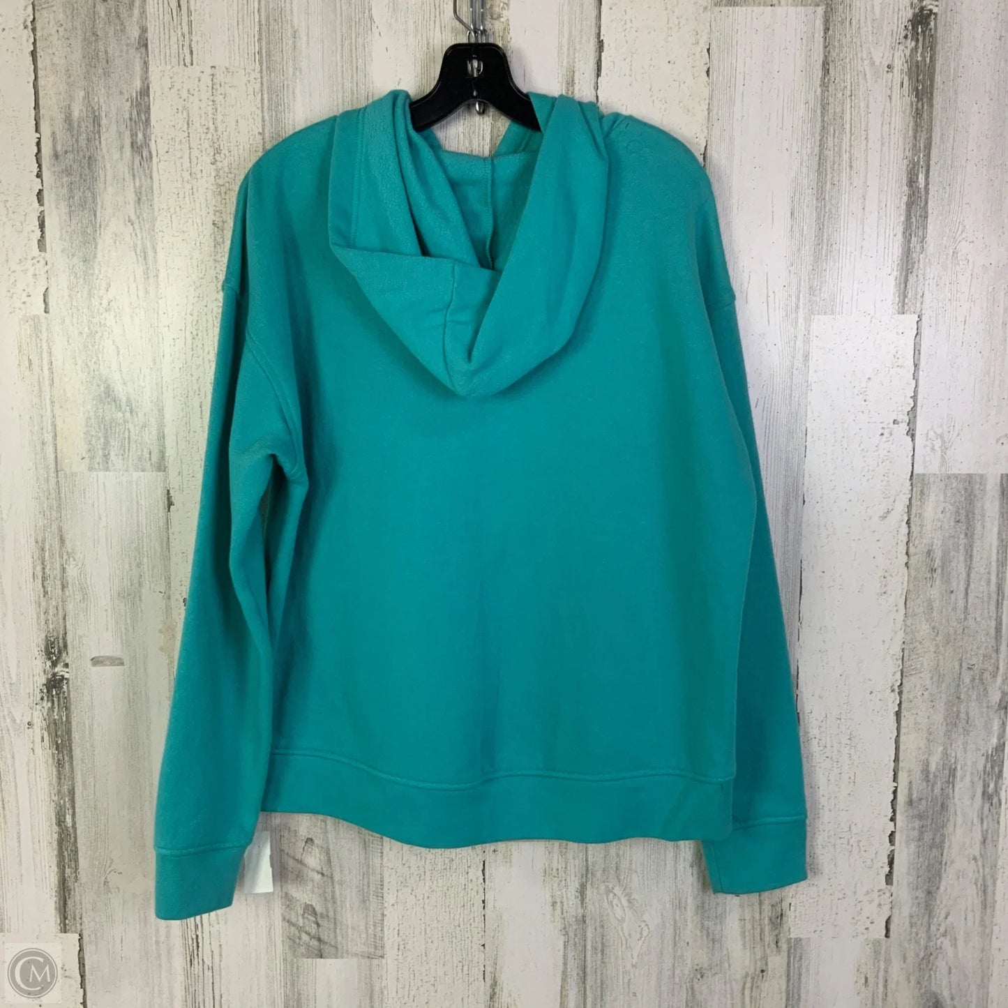Sweatshirt Hoodie By Fila In Blue, Size: L