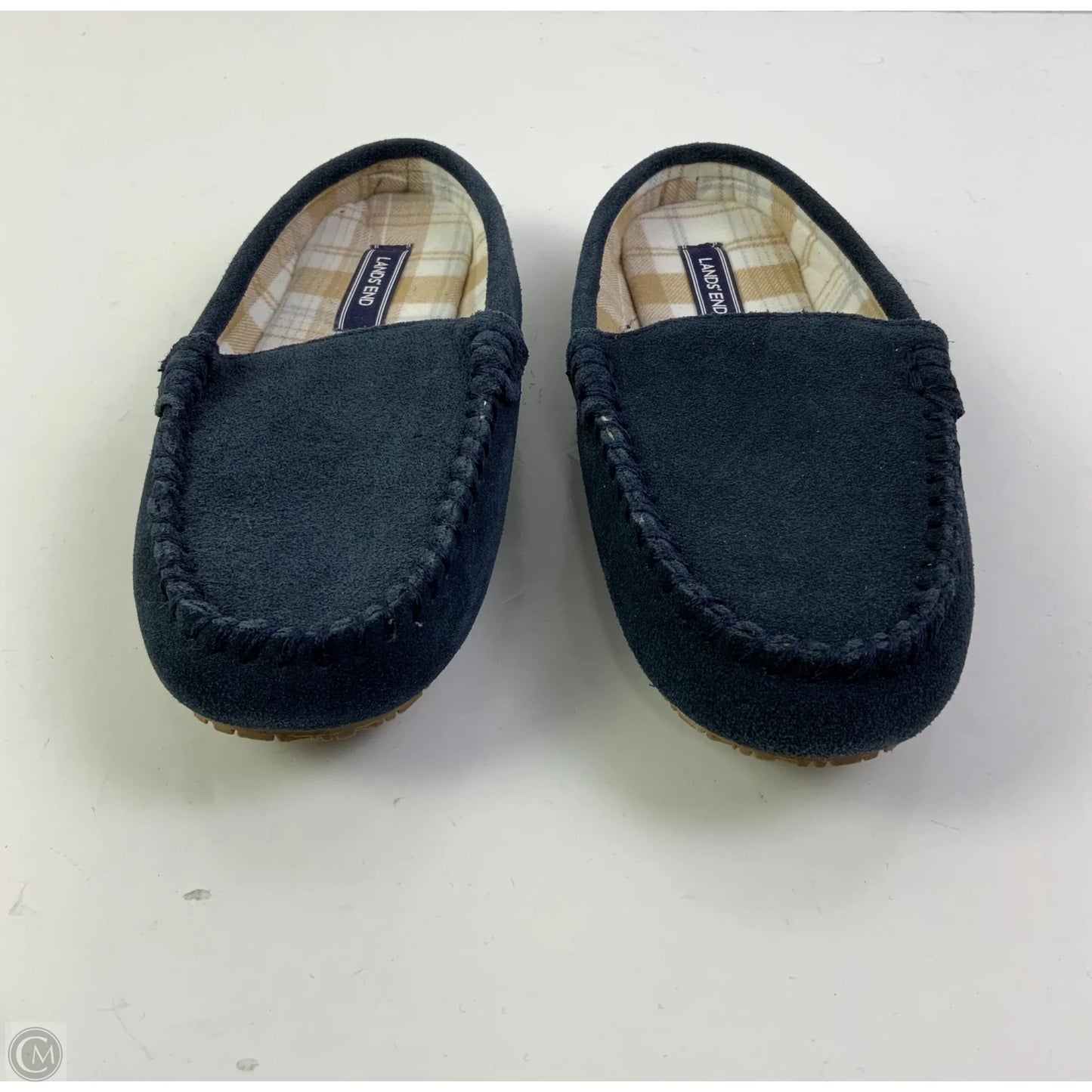 Slippers By Lands End In Blue, Size: 8