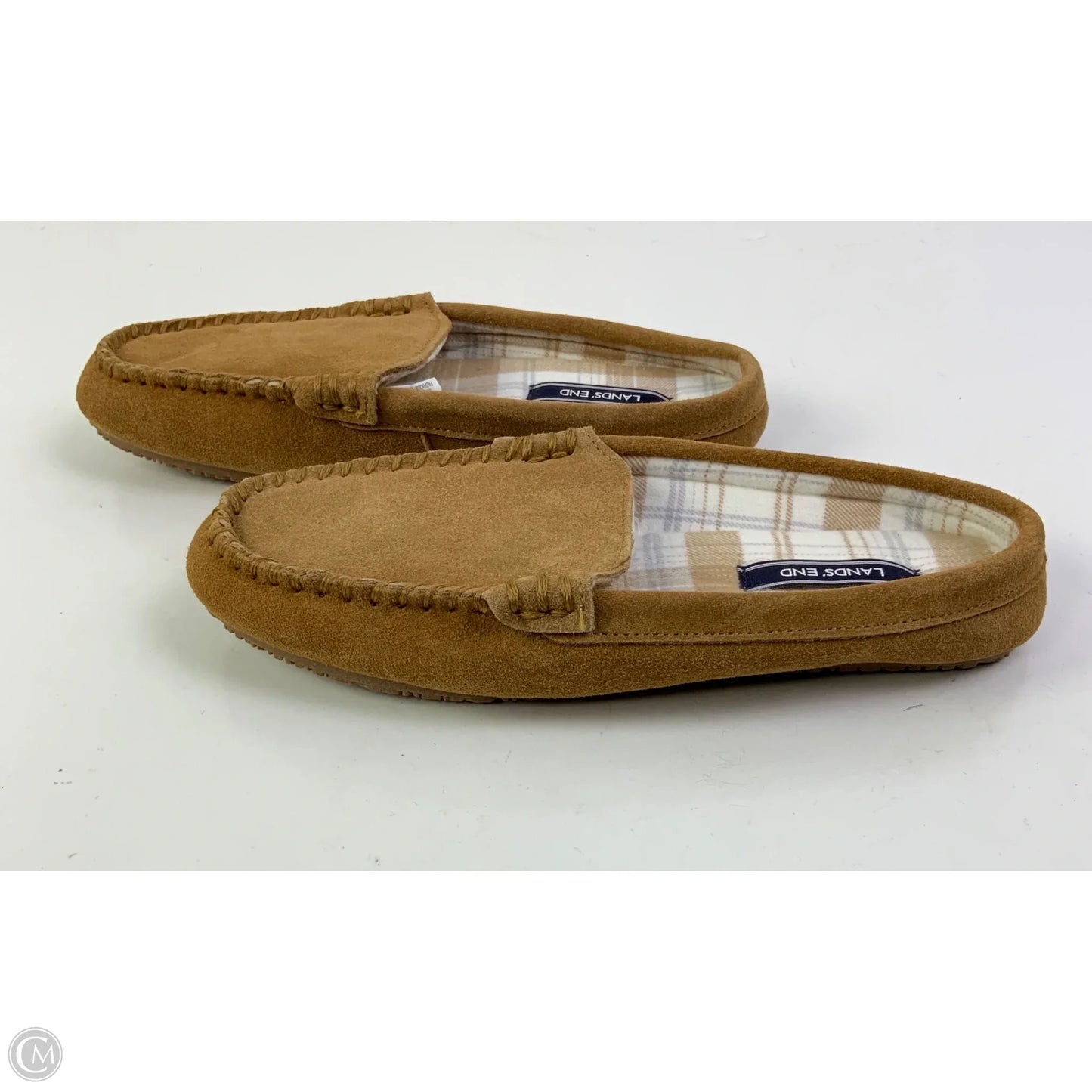 Slippers By Lands End In Tan, Size: 8