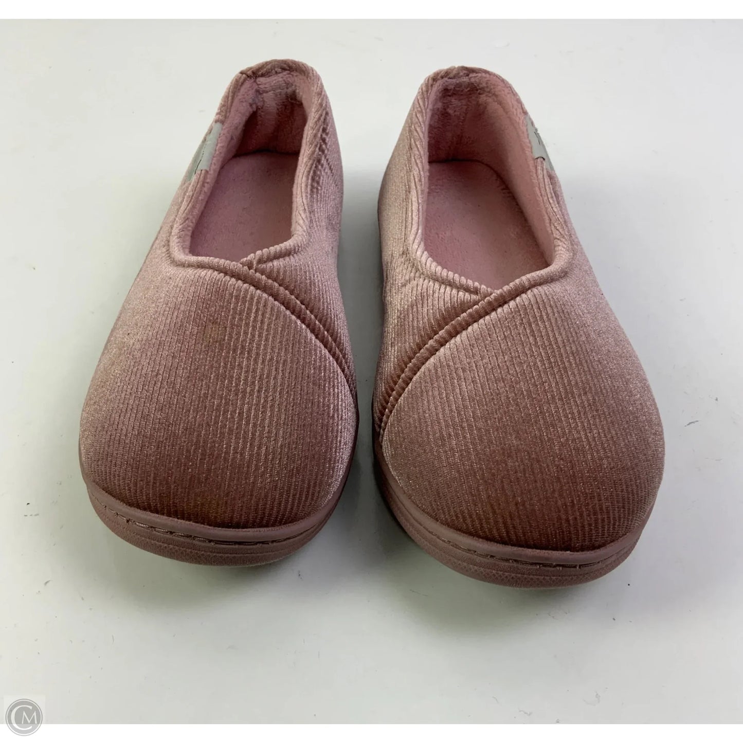 Slippers By Clothes Mentor In Pink, Size: 8