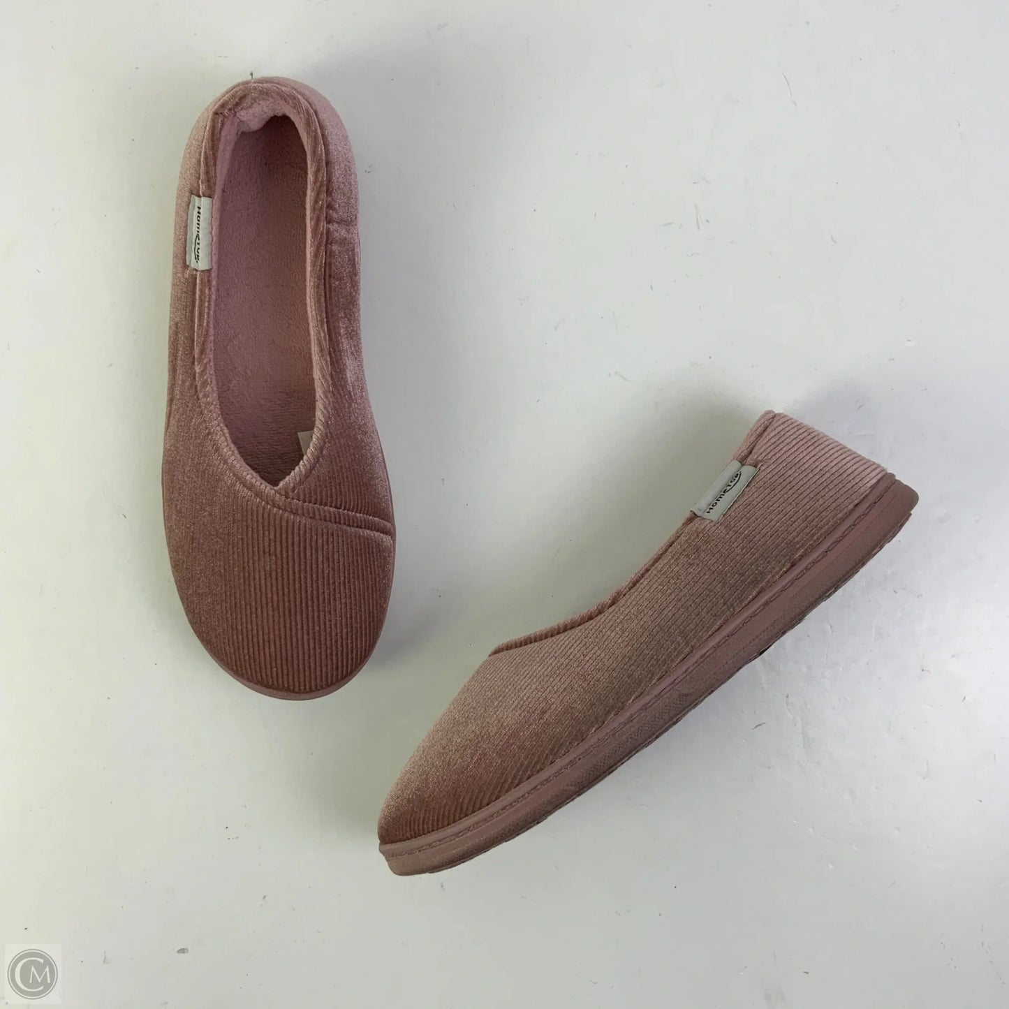 Slippers By Clothes Mentor In Pink, Size: 8