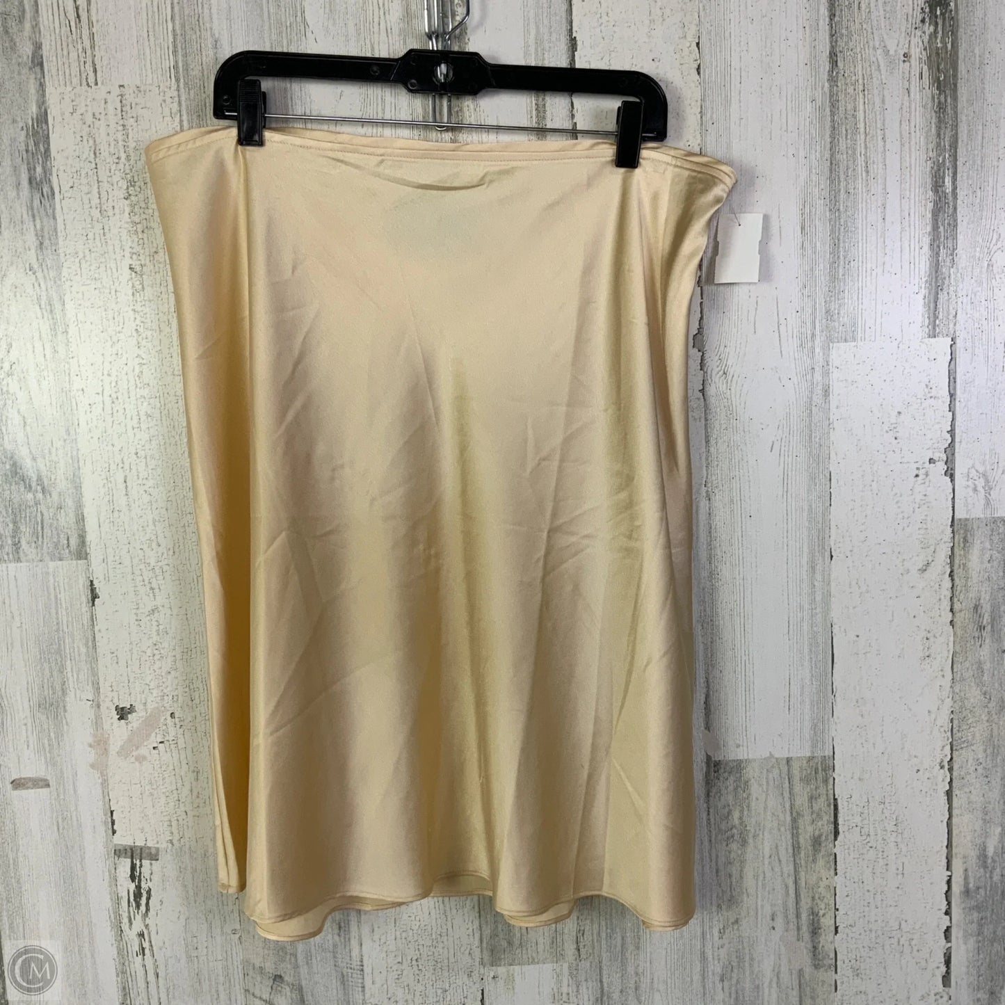 Skirt Midi By Sunday In Brooklyn In Cream, Size: 16