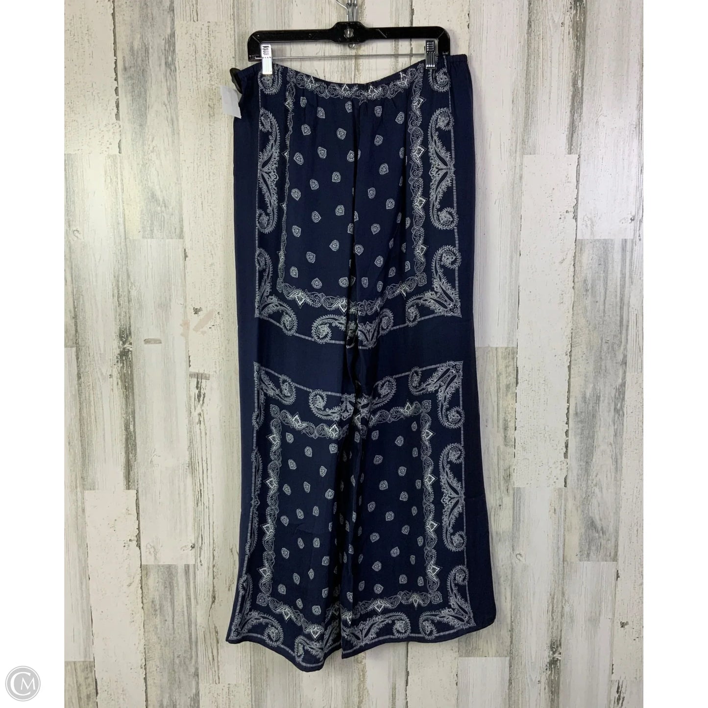 Pants Set 2pc By J. Crew In Blue, Size: Xl