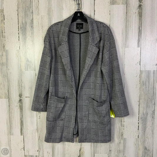 Blazer By Love Tree In Black & White, Size: L