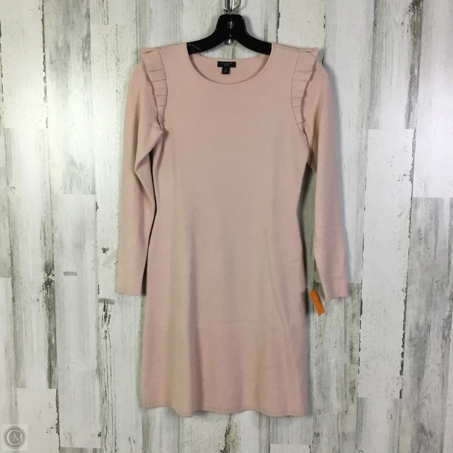Dress Work By Ann Taylor In Pink, Size: Xsp