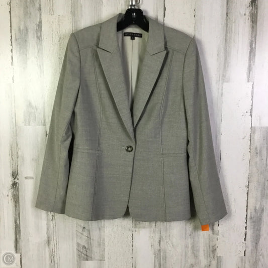 Blazer By Antonio Melani In Grey, Size: M