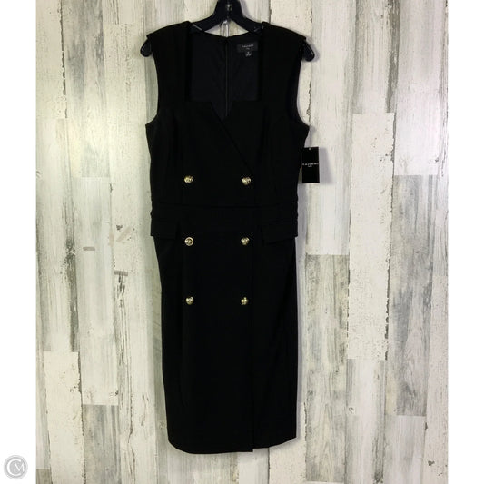 Dress Casual Short By Tahari In Black, Size: S