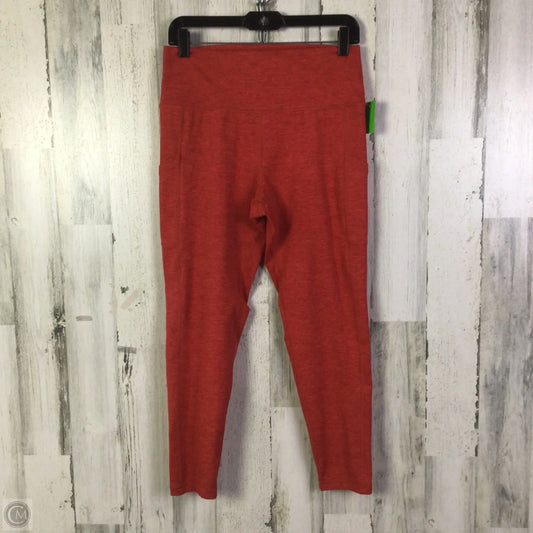 Athletic Leggings By Offline By Aerie In Red, Size: Xl
