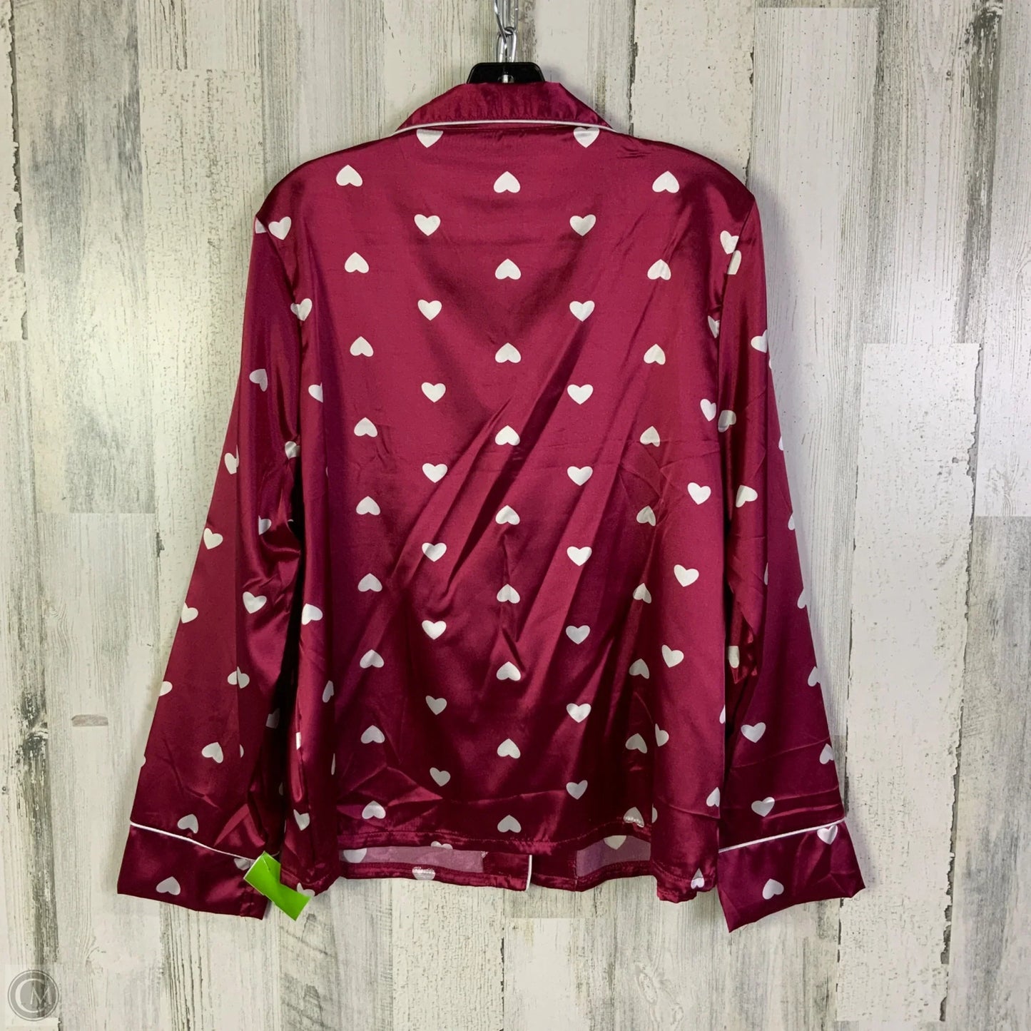 Pajamas 2pc By Cmf In Red, Size: Xl