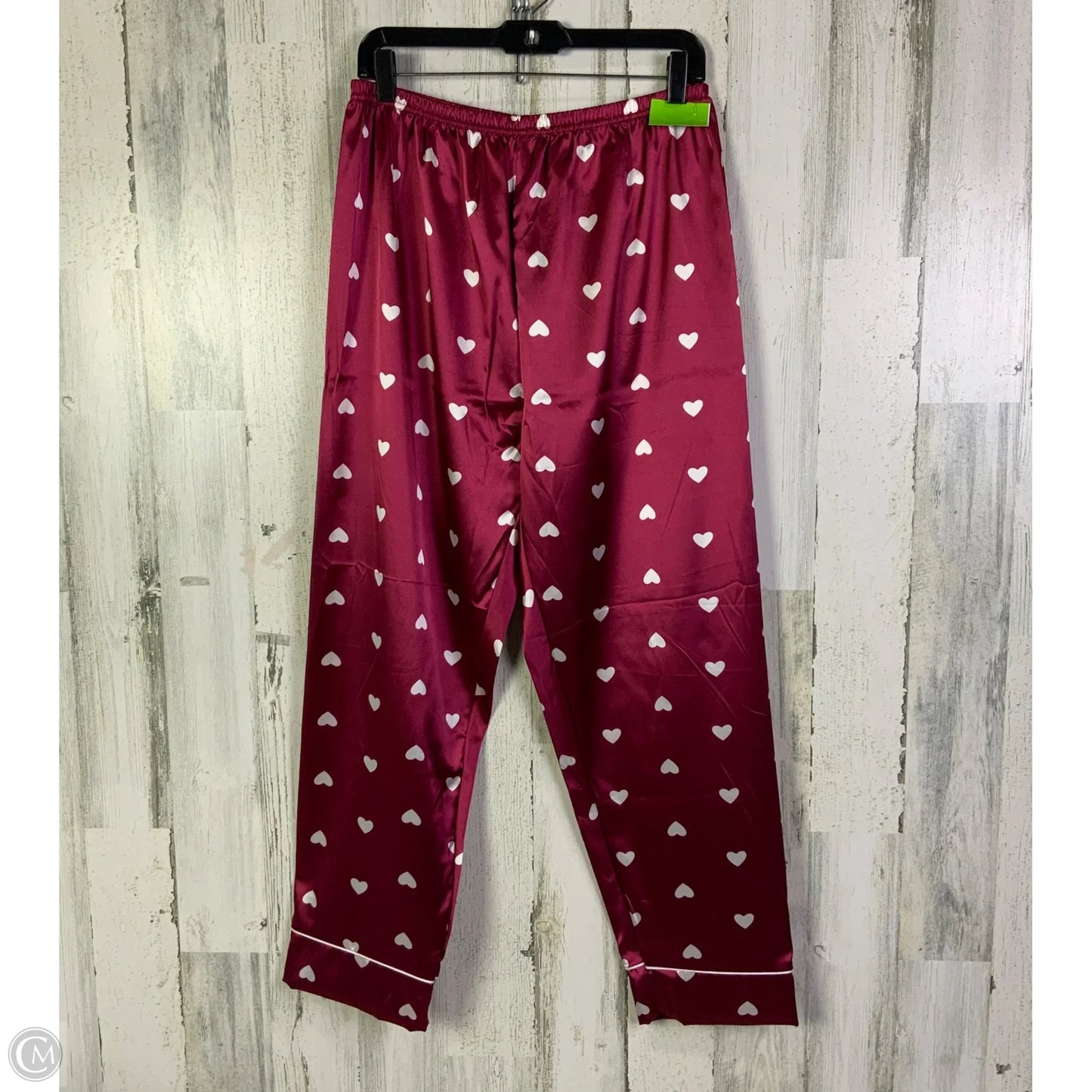 Pajamas 2pc By Cmf In Red, Size: Xl