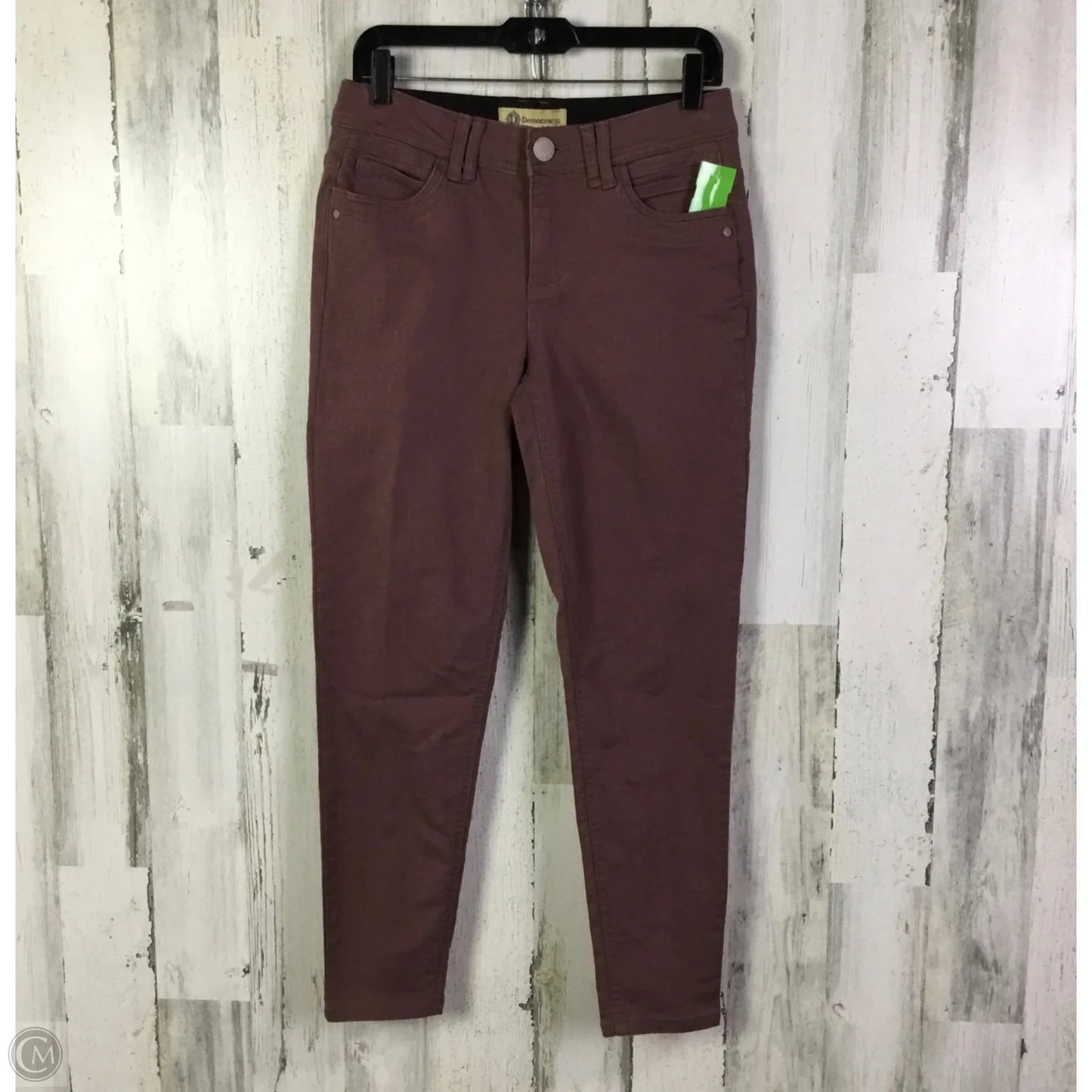 Jeans Skinny By Democracy In Mauve, Size: 6