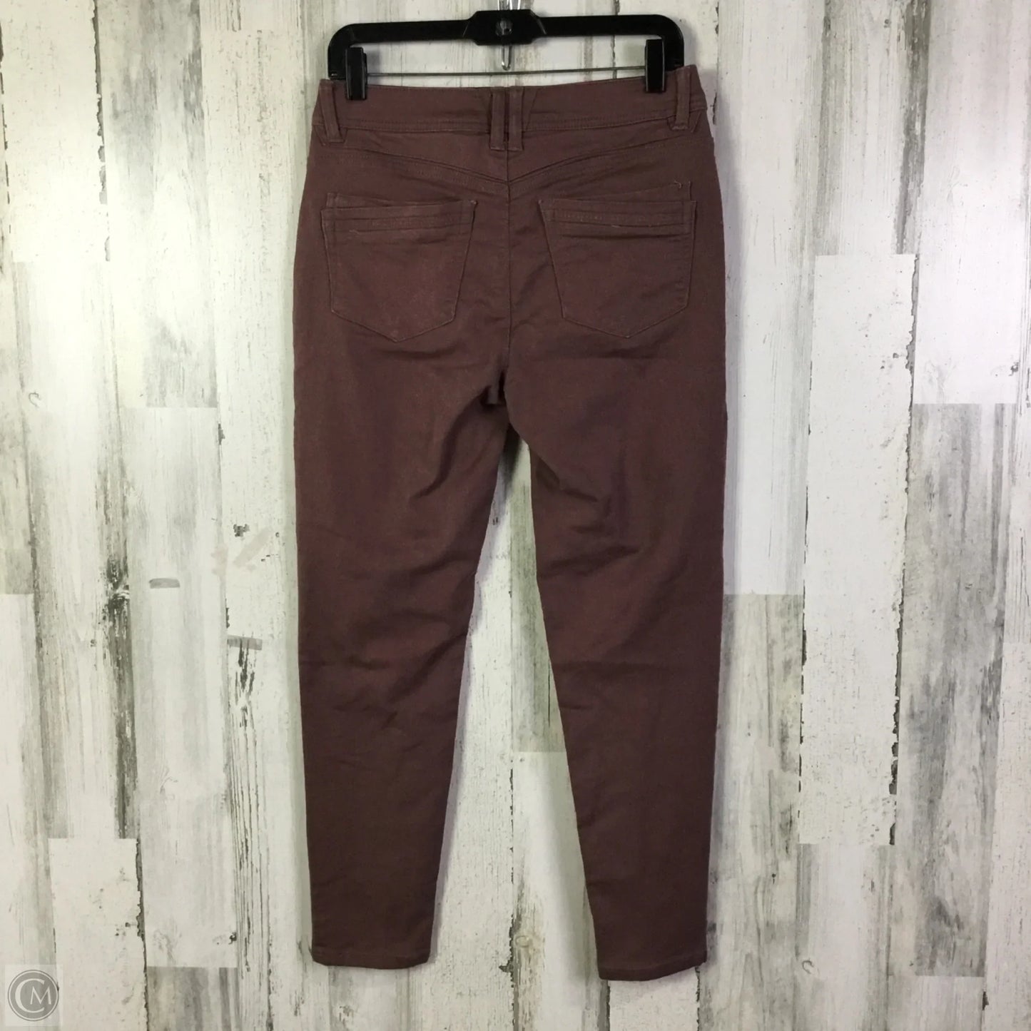 Jeans Skinny By Democracy In Mauve, Size: 6