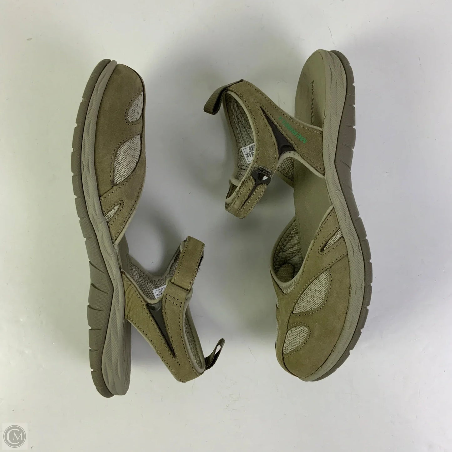 Sandals Flats By Merrell In Grey, Size: 7