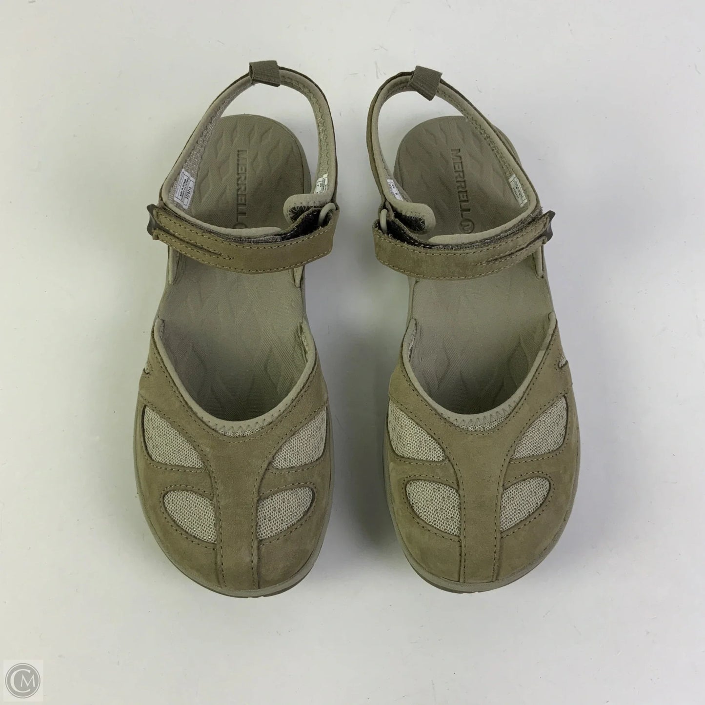 Sandals Flats By Merrell In Grey, Size: 7