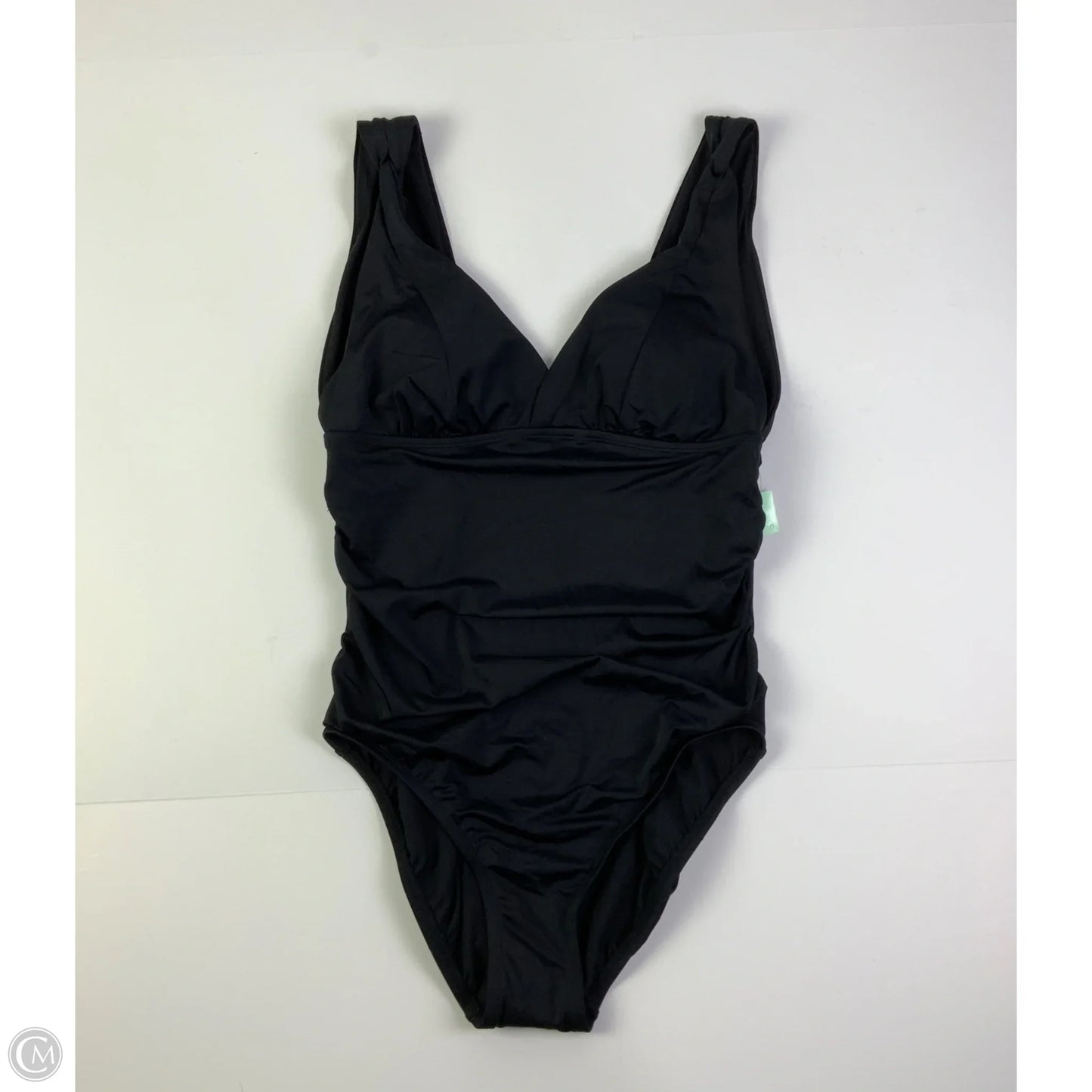 Swimsuit By Time And Tru In Black, Size: L