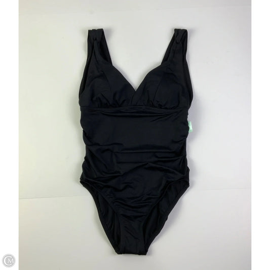 Swimsuit By Time And Tru In Black, Size: L