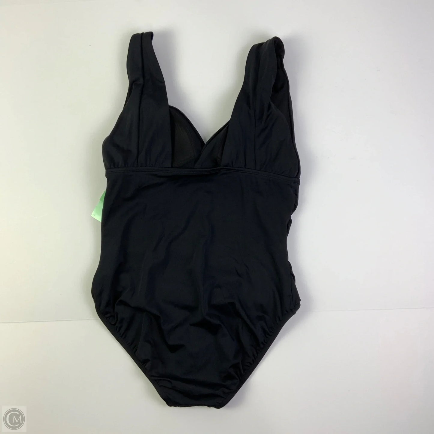Swimsuit By Time And Tru In Black, Size: L