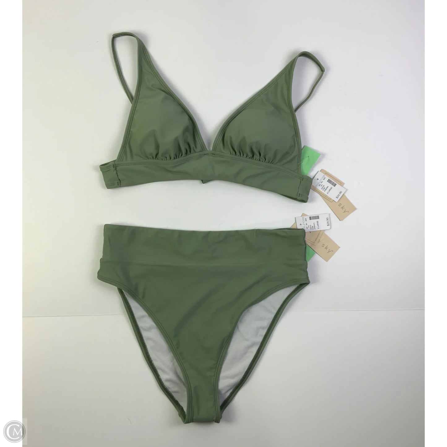 Swimsuit 2pc By Maurices In Green, Size: Xl