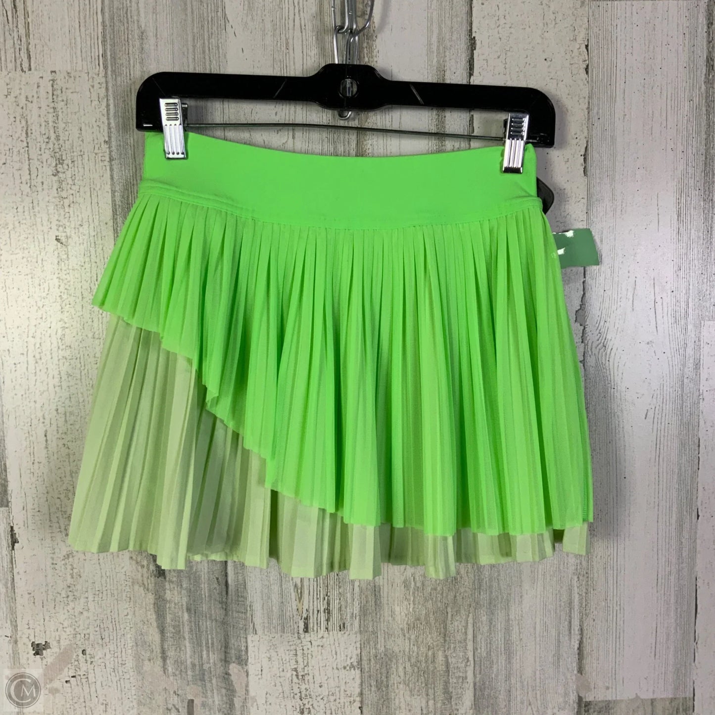 Athletic Skort By Lululemon In Green, Size: 4