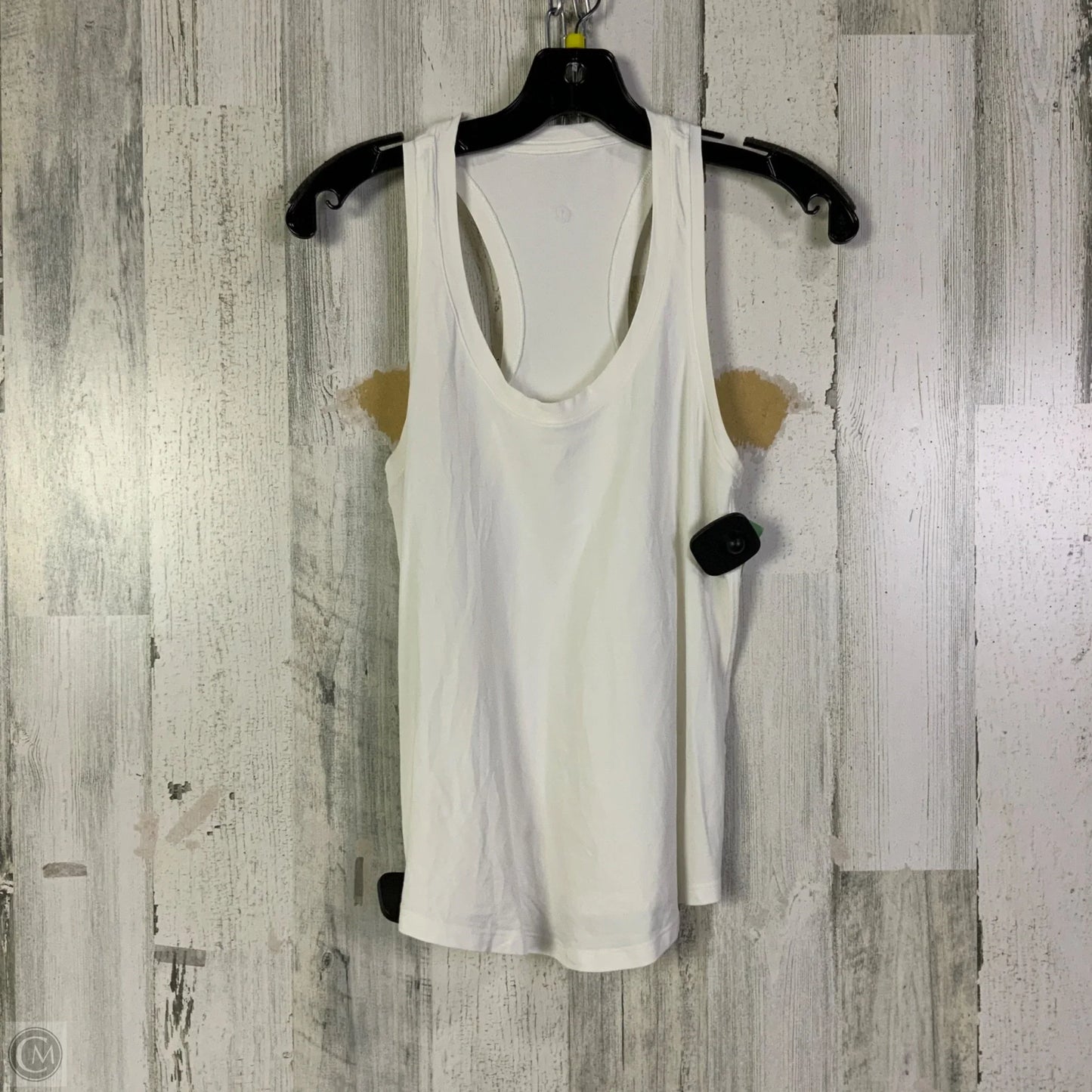 Athletic Tank Top By Lululemon In White, Size: Xs