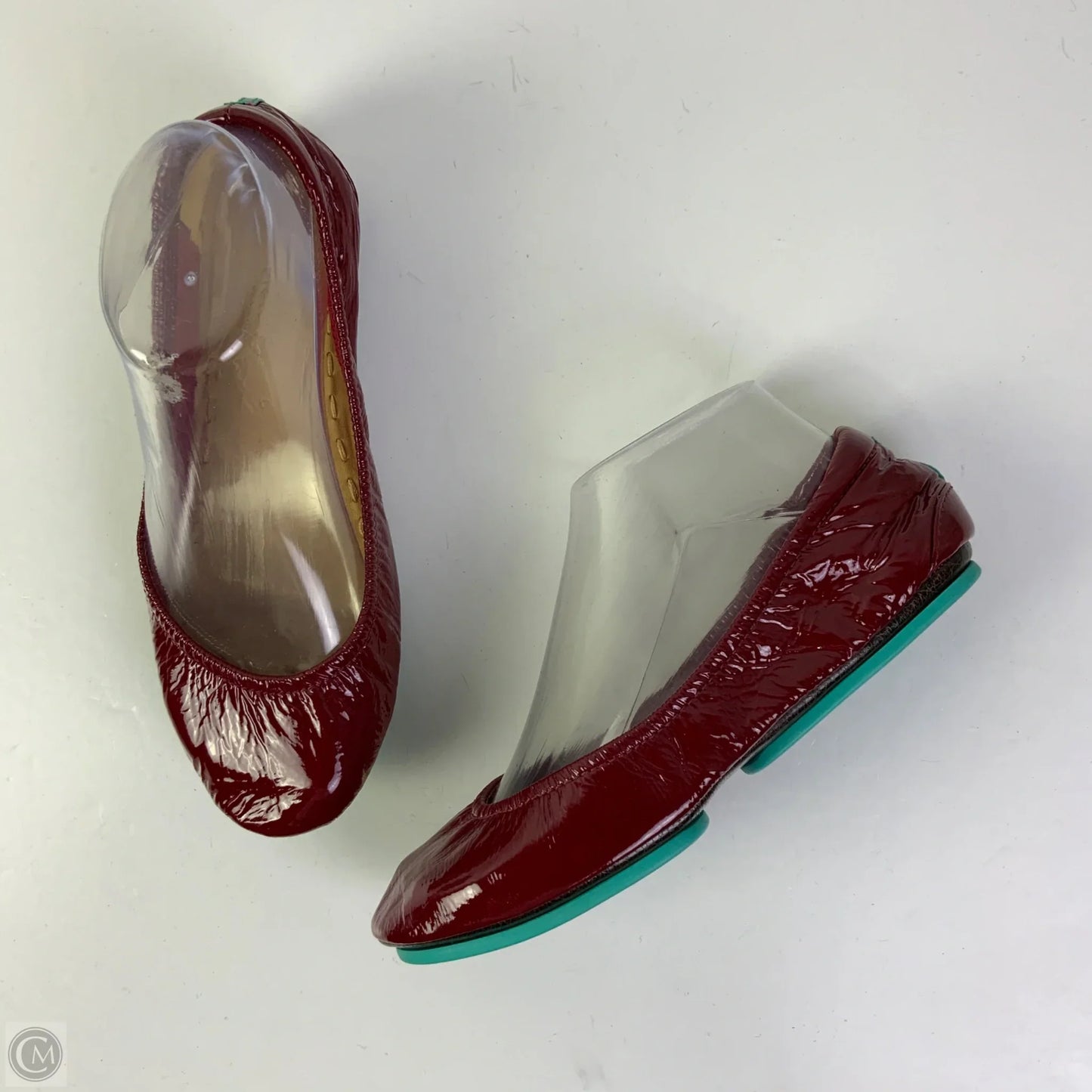 Shoes Flats By Tieks In Red, Size: 6