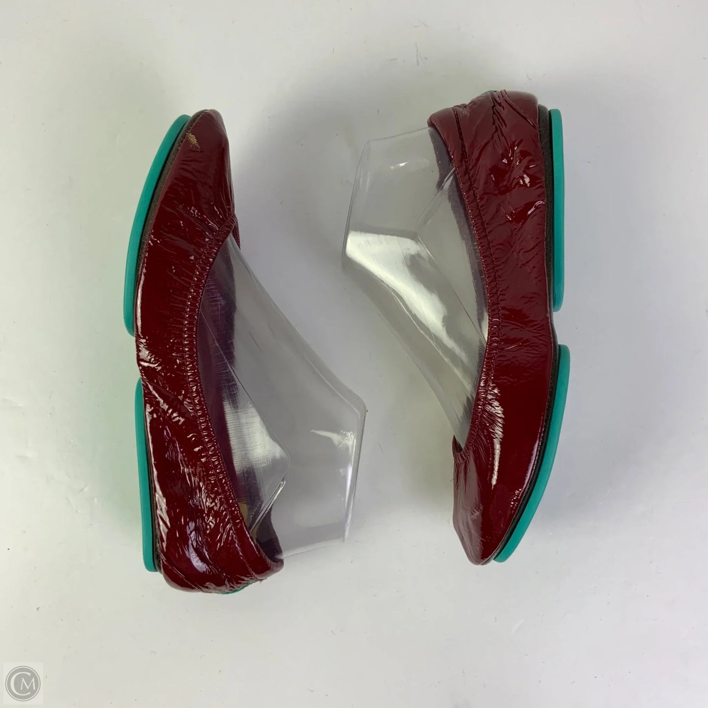 Shoes Flats By Tieks In Red, Size: 6