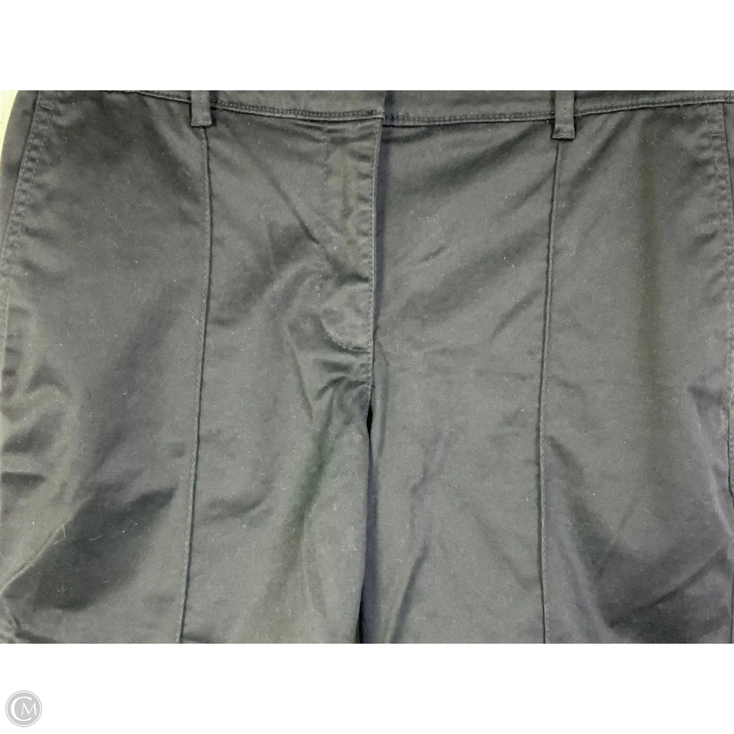 Pants Cropped By Ann Taylor In Black, Size: 6p