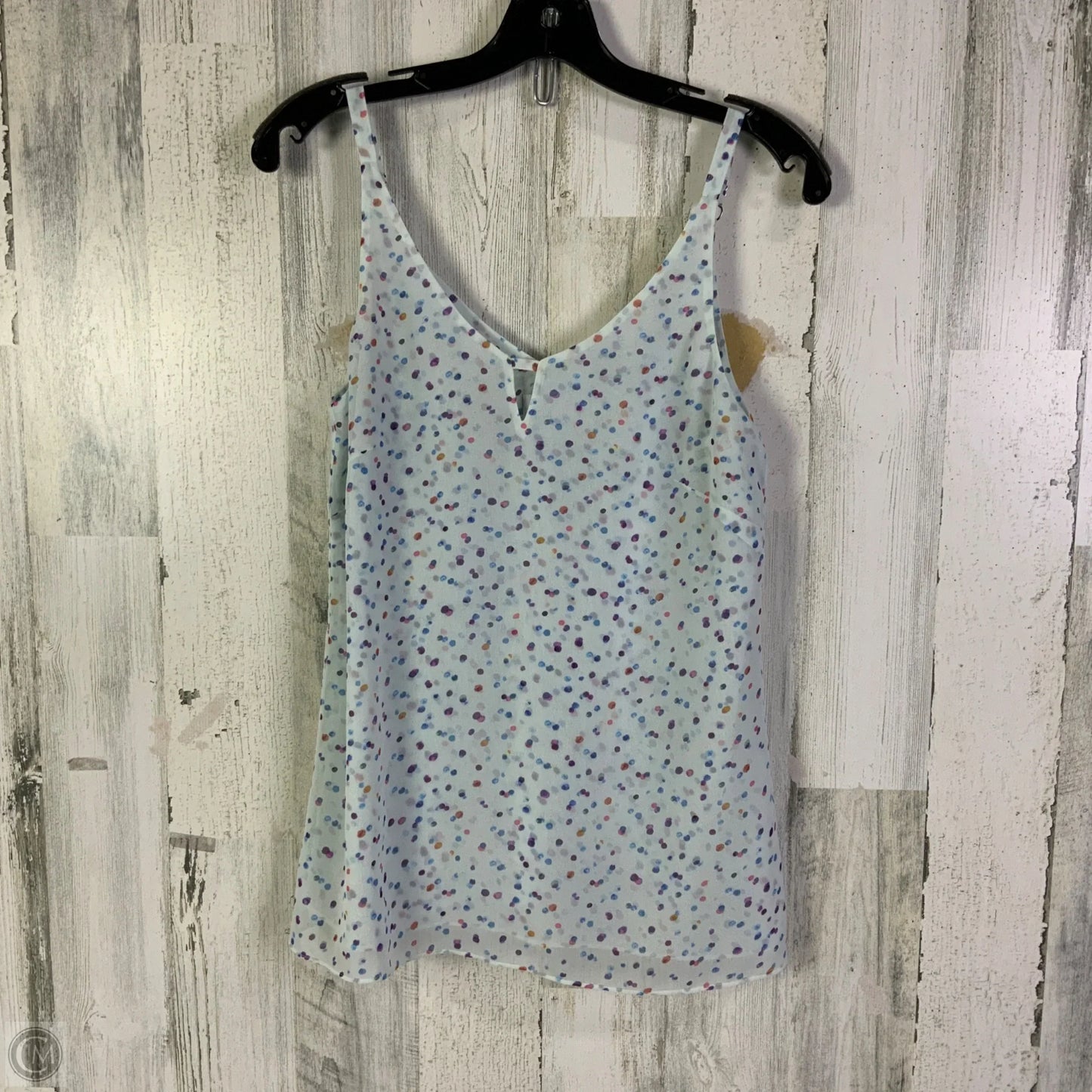 Top Cami By Cabi In Blue, Size: Xs