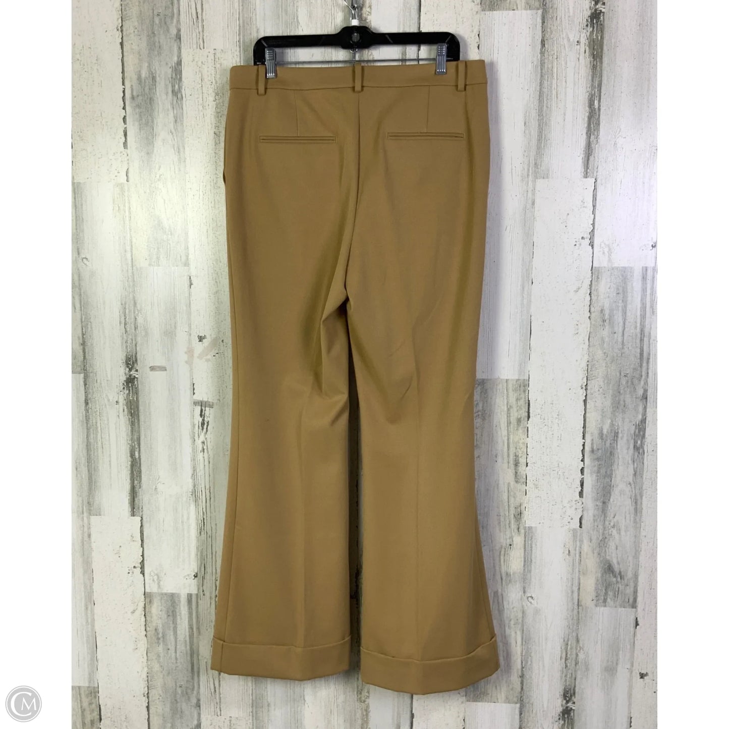 Pants Dress By Ann Taylor In Tan, Size: 12