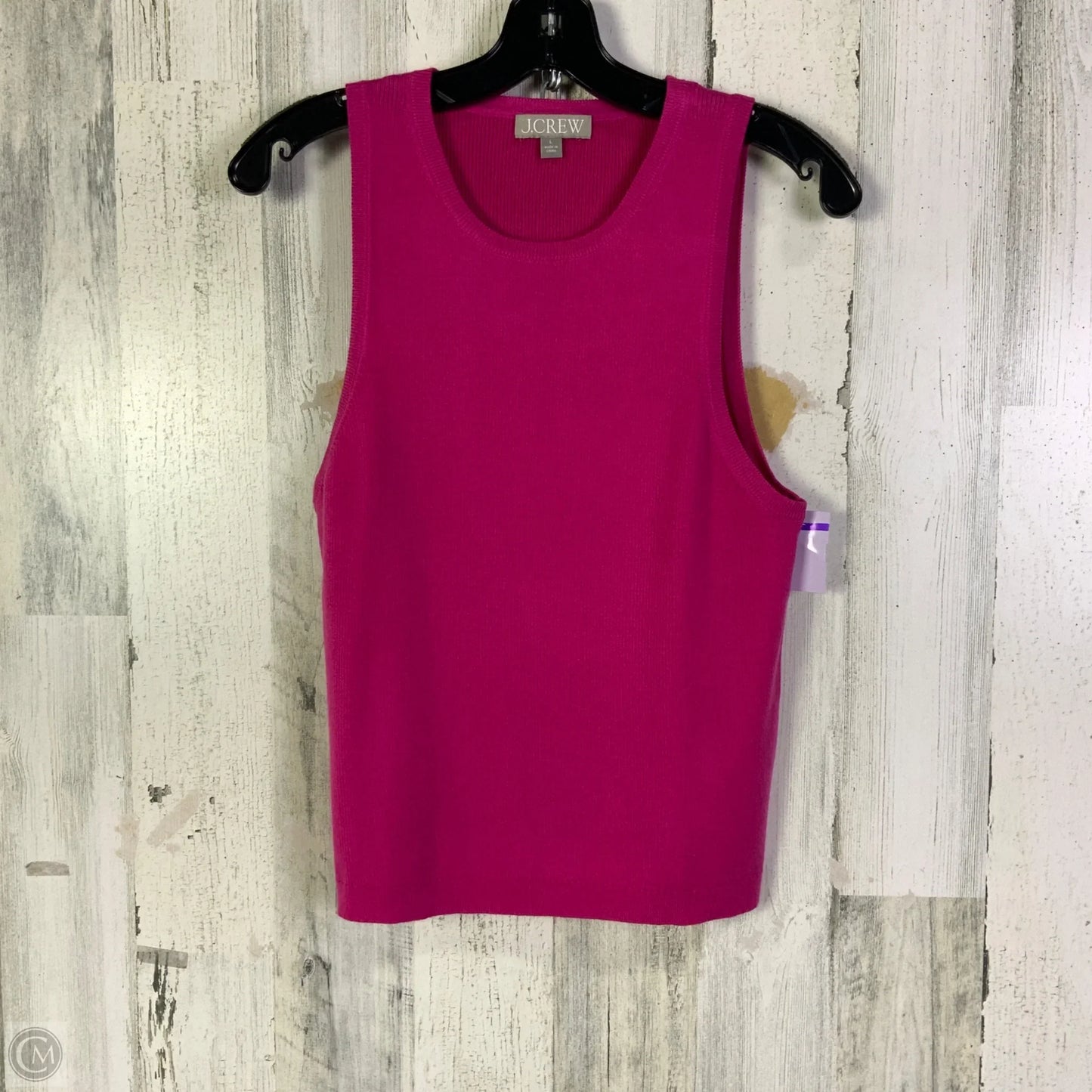 Vest Sweater By J. Crew In Pink, Size: L