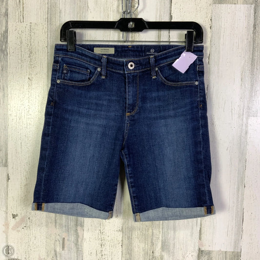 Shorts By Adriano Goldschmied In Blue Denim, Size: 4