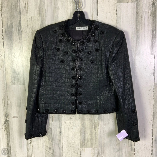 Blazer By Clothes Mentor In Black, Size: S