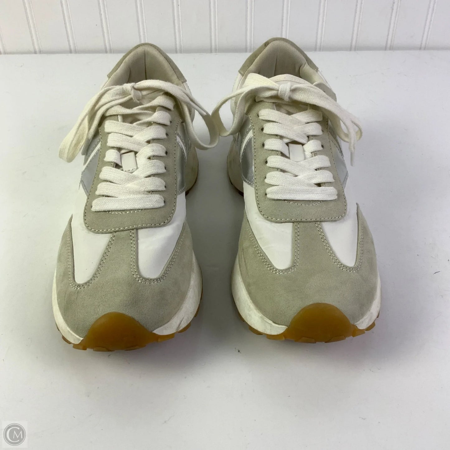 Shoes Athletic By Steve Madden In Grey, Size: 11