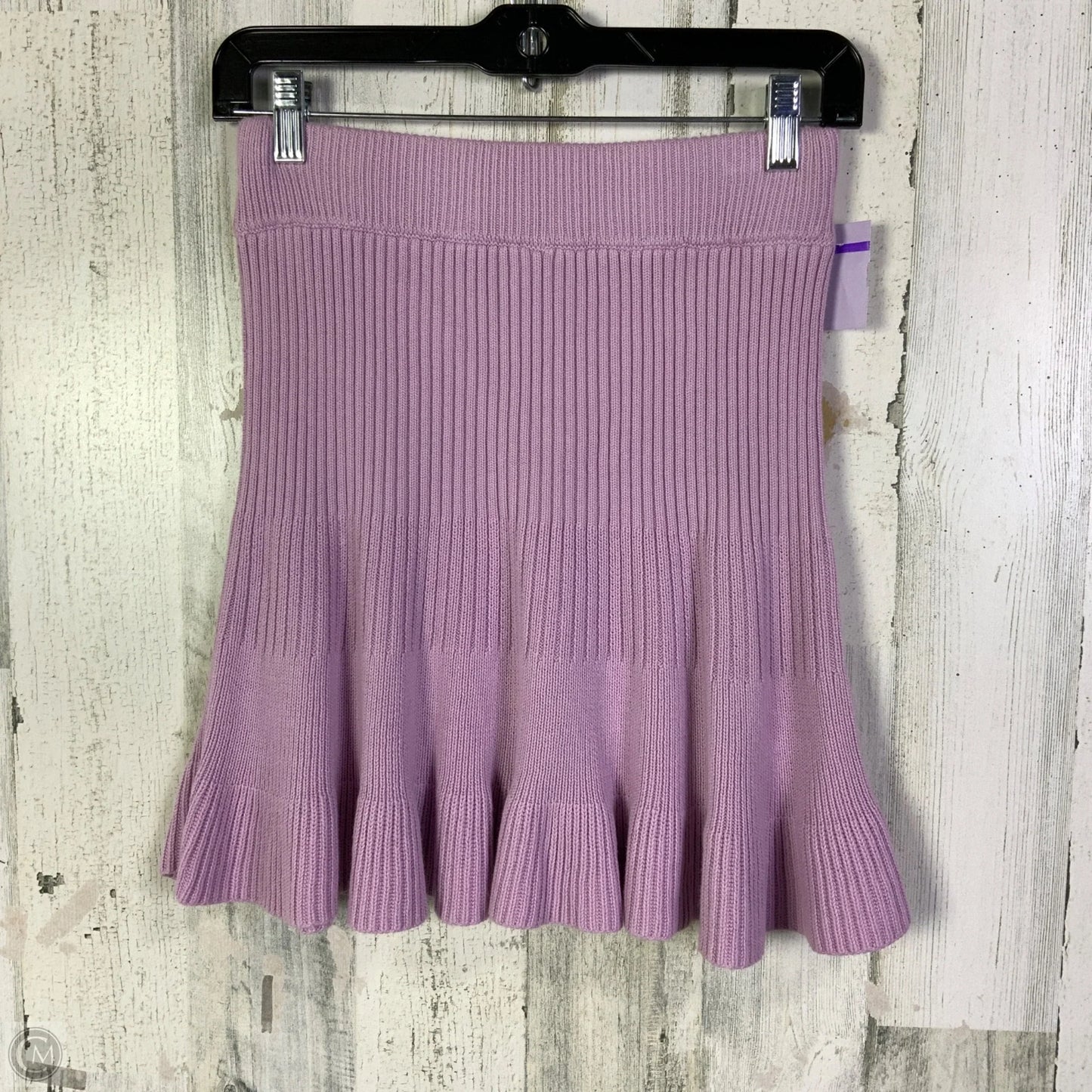Skirt Mini & Short By Free People In Purple, Size: 2