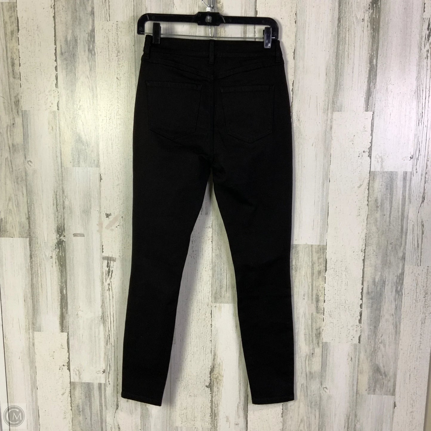 Jeans Skinny By Rewash In Black, Size: 4
