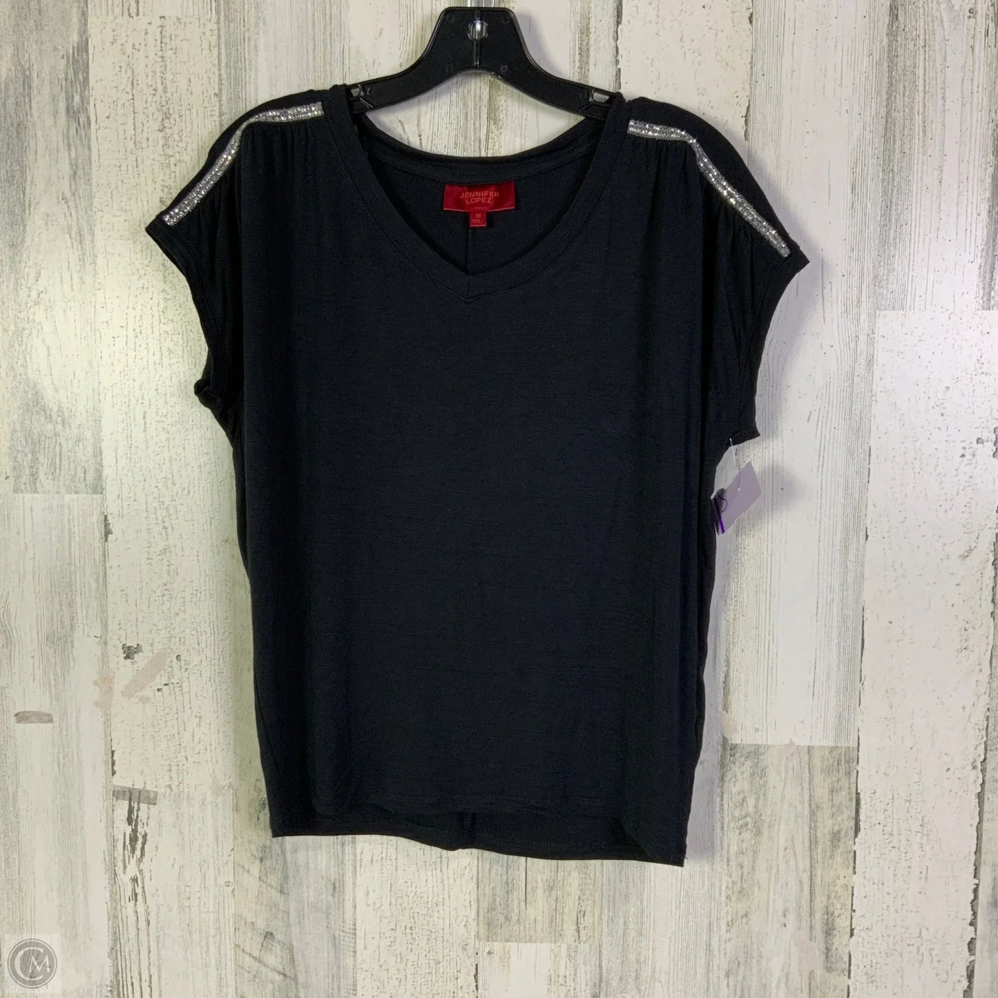 Top Sleeveless By Jennifer Lopez In Black, Size: Xs