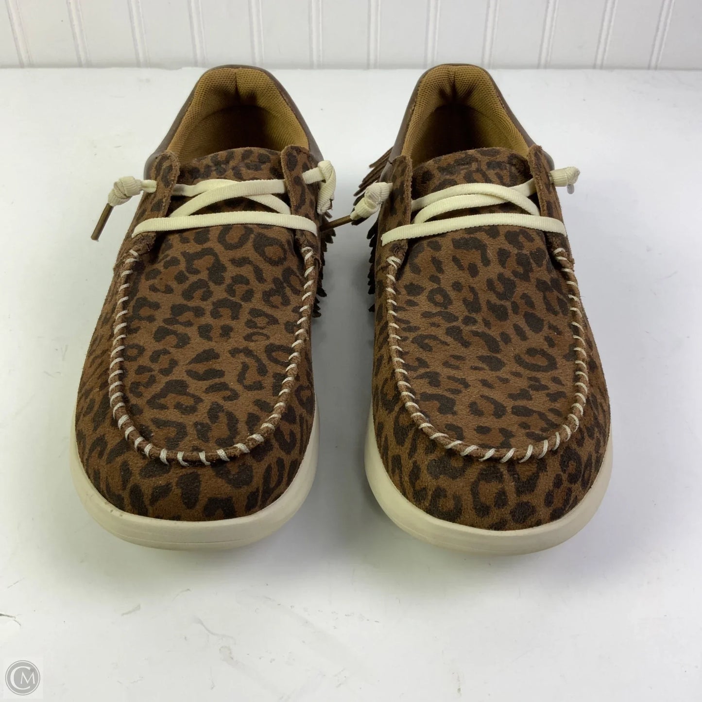 Shoes Flats By Ariat In Animal Print, Size: 11