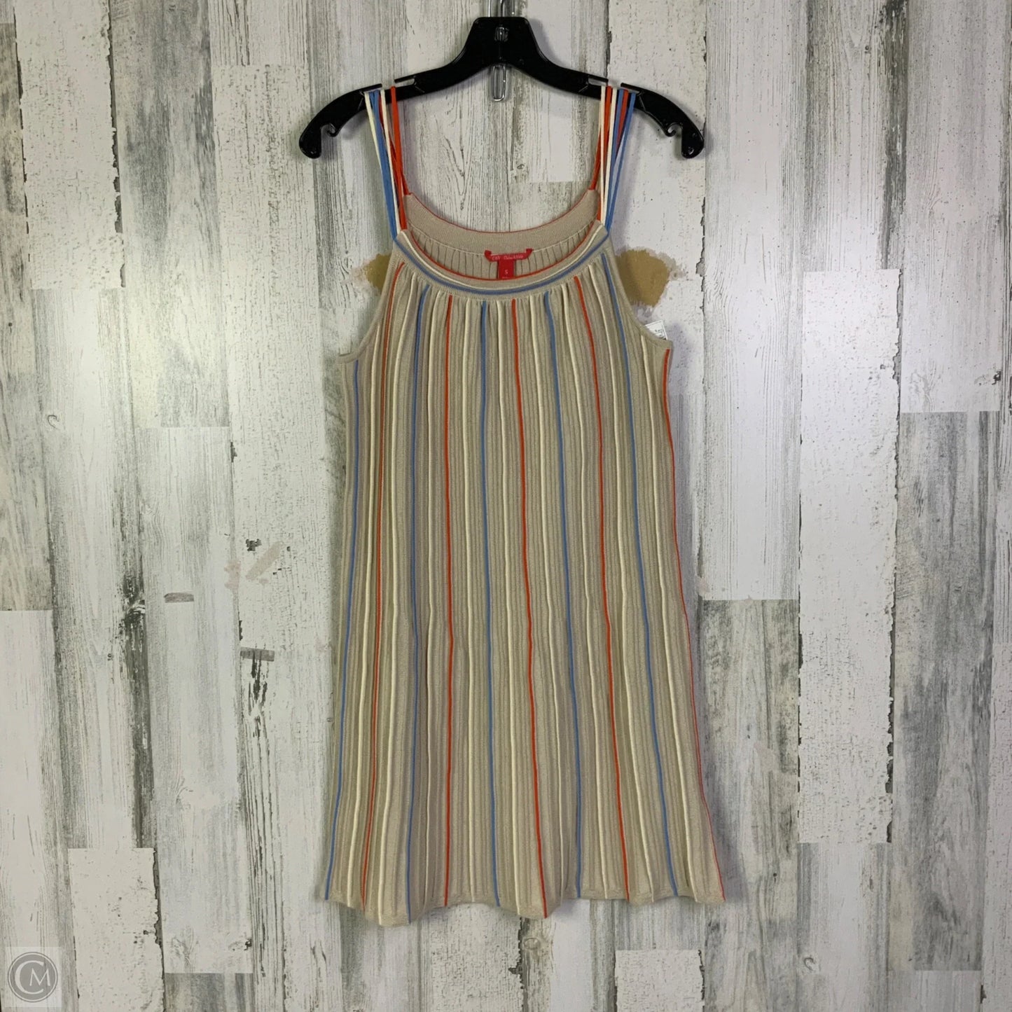 Dress Casual Short By Chelsea And Violet In Tan, Size: S